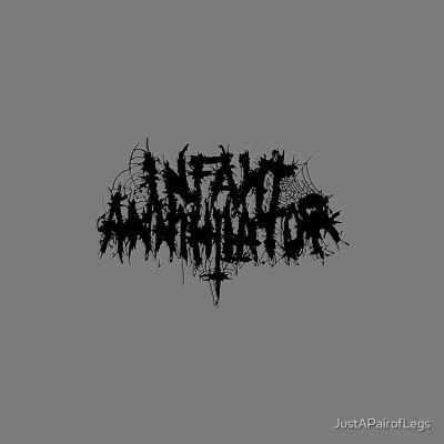 Infant Annihilator Logo Tote Bag Official Infant Annihilator Merch