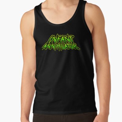 Infant Annihilator Deathcore Band Tank Top Official Infant Annihilator Merch