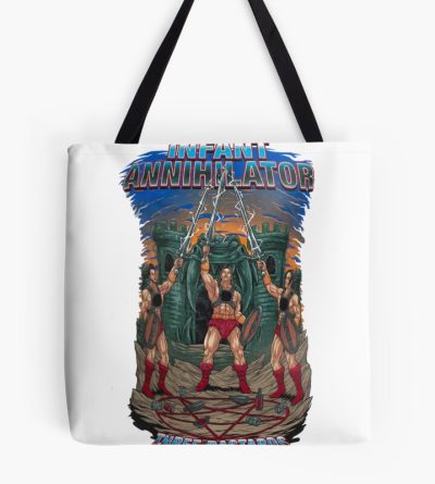 Random Annihilator House Tote Bag Official Infant Annihilator Merch