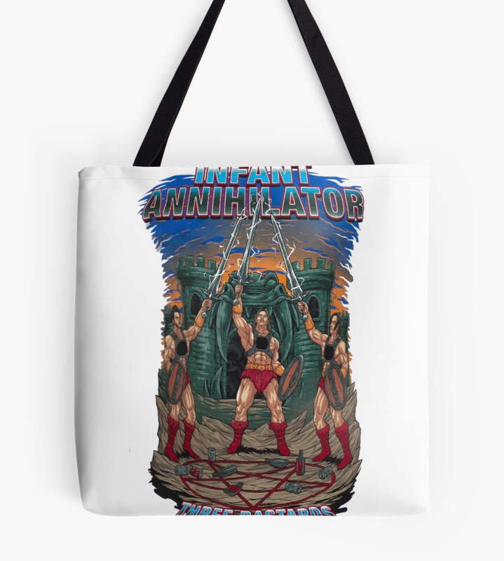 Random Annihilator House Tote Bag