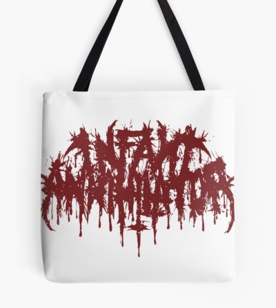 Infant Annihilator Merch Logo Tote Bag Official Infant Annihilator Merch