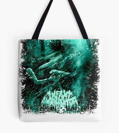 Infant Annihilator Album Cover Tote Bag Official Infant Annihilator Merch