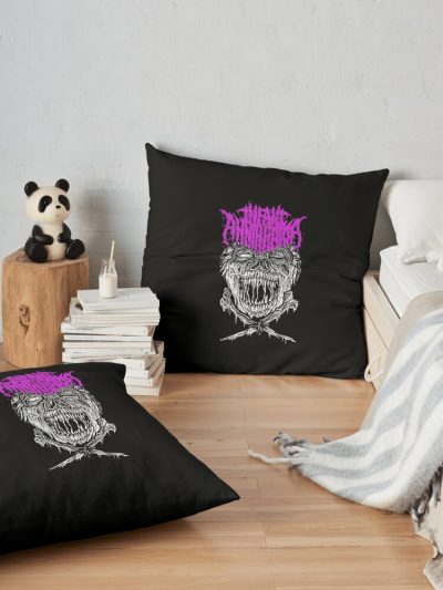 Infant Annihilator Throw Pillow Official Infant Annihilator Merch