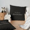 Infant Annihilator Throw Pillow Official Infant Annihilator Merch