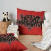 Infant Annihilator Logo Throw Pillow Official Infant Annihilator Merch