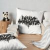 Infant Annihilator Band Throw Pillow Official Infant Annihilator Merch