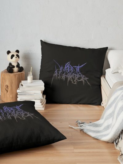 Infant Annihilator Band Throw Pillow Official Infant Annihilator Merch