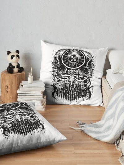 Infant Annihilator Merch Dream Catcher Shirt Throw Pillow Official Infant Annihilator Merch