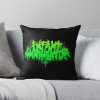 Infant Annihilator Logo Throw Pillow Official Infant Annihilator Merch