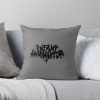 Infant Annihilator Logo Throw Pillow Official Infant Annihilator Merch