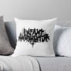 Infant Annihilator Band Throw Pillow Official Infant Annihilator Merch