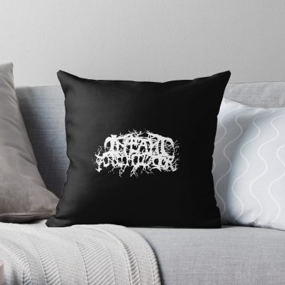 Infant Annihilator Throw Pillow Official Infant Annihilator Merch