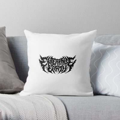 Infant Annihilator Throw Pillow Official Infant Annihilator Merch