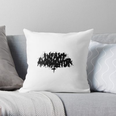 Infant Annihilator Throw Pillow Official Infant Annihilator Merch