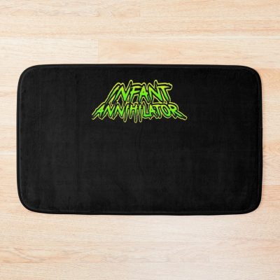 Infant Annihilator Deathcore Band Bath Mat Official Infant Annihilator Merch