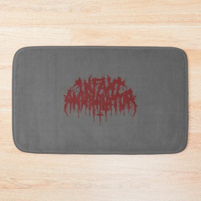 Infant Annihilator Merch Logo Bath Mat Official Infant Annihilator Merch