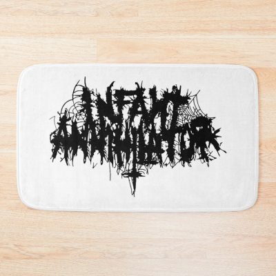 Infant Annihilator Band Bath Mat Official Infant Annihilator Merch