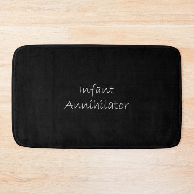 Infant Annihilator Bath Mat Official Infant Annihilator Merch