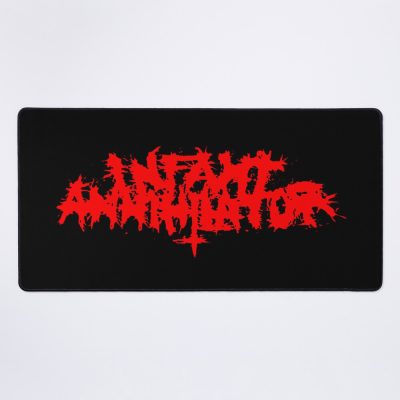 Aheupote Art Infant Annihilator Mouse Pad Official Infant Annihilator Merch