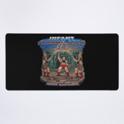 Three Bastaros Infant Annihilator Mouse Pad Official Infant Annihilator Merch