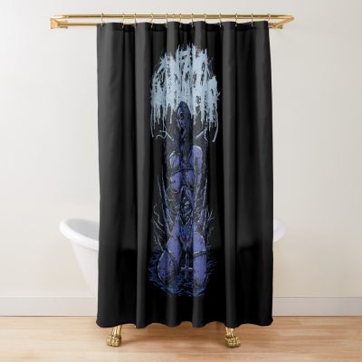 Infant Annihilator Shower Curtain Official Infant Annihilator Merch