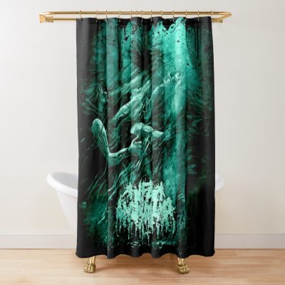 Infant Annihilator Album Cover Shower Curtain Official Infant Annihilator Merch