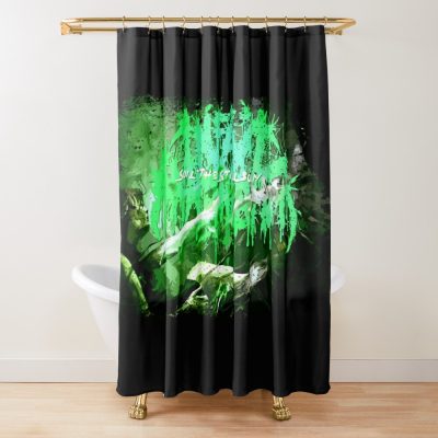 Infant Annihilator Soil The Stillborn Shower Curtain Official Infant Annihilator Merch