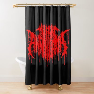 Infant Annihilator Shower Curtain Official Infant Annihilator Merch