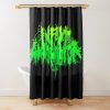 Infant Annihilator Logo Shower Curtain Official Infant Annihilator Merch