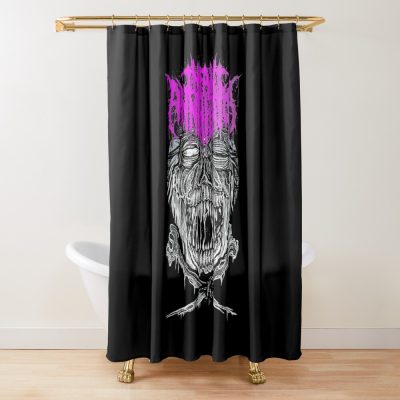 Infant Annihilator Band Shower Curtain Official Infant Annihilator Merch