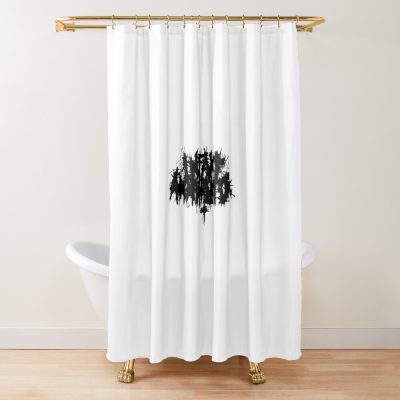 Infant Annihilator Shower Curtain Official Infant Annihilator Merch